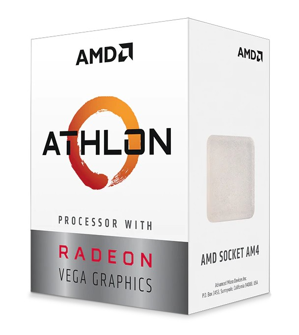 Procesor YD3000C6FHSBX , 3.50 GHz, Socket AM4, Box "YD3000C6FHSBX"