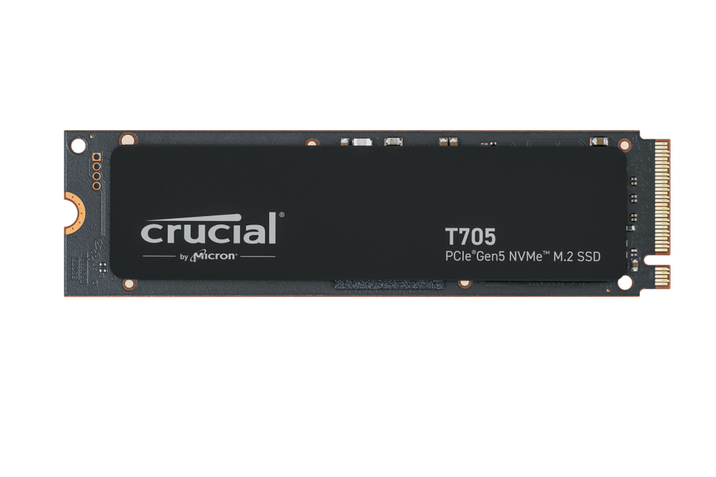 SSD T705 - SSD - 4 TB - PCI Express 5.0 (NVMe) "CT4000T705SSD3"