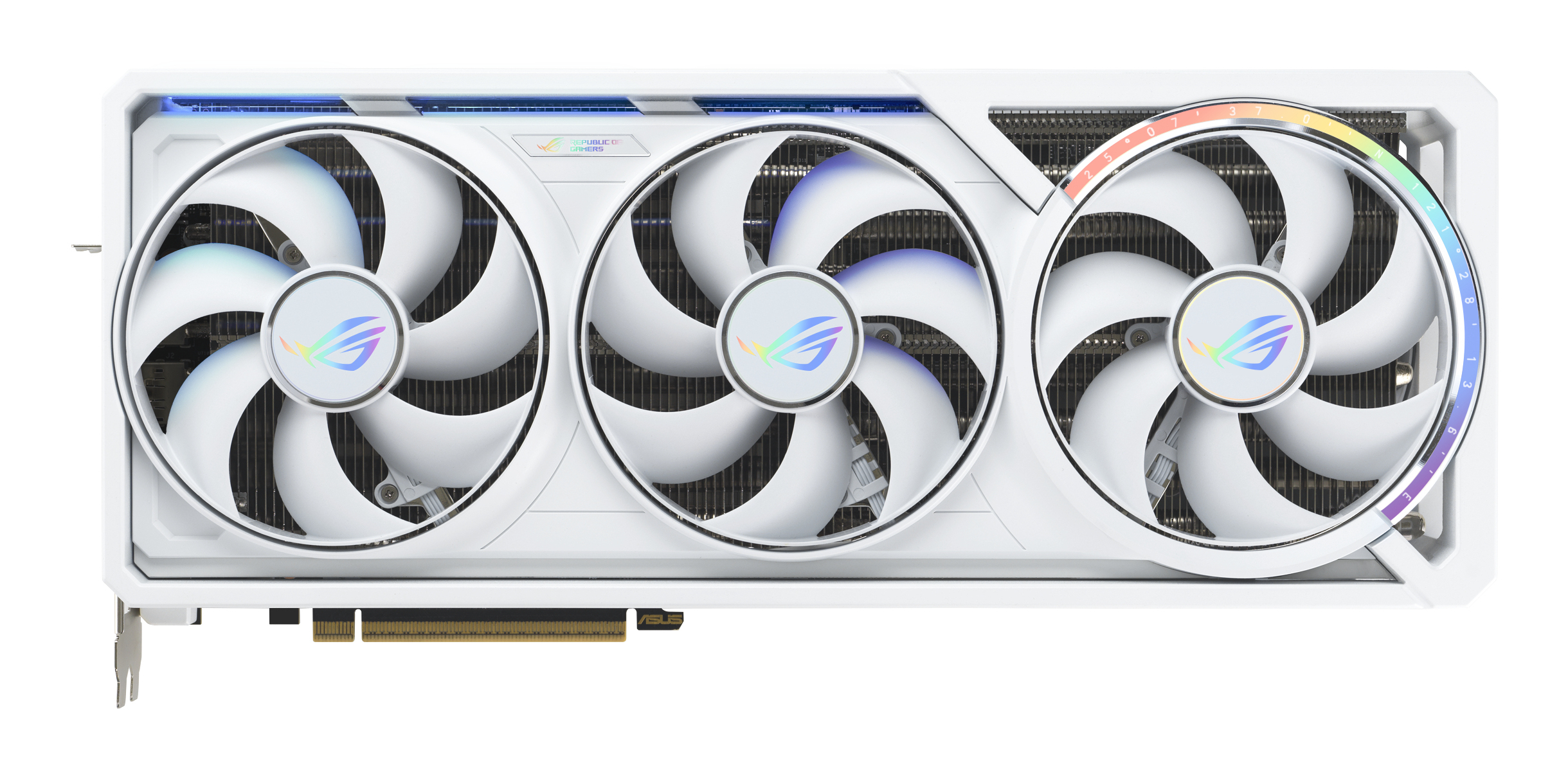 GeForce RTX 5090 ROG ASTRAL OC WHITE 32GB GDDR7 512-bit DLSS 4.0 "ROG-ASTRAL-RTX5090-O32G-WHITE"