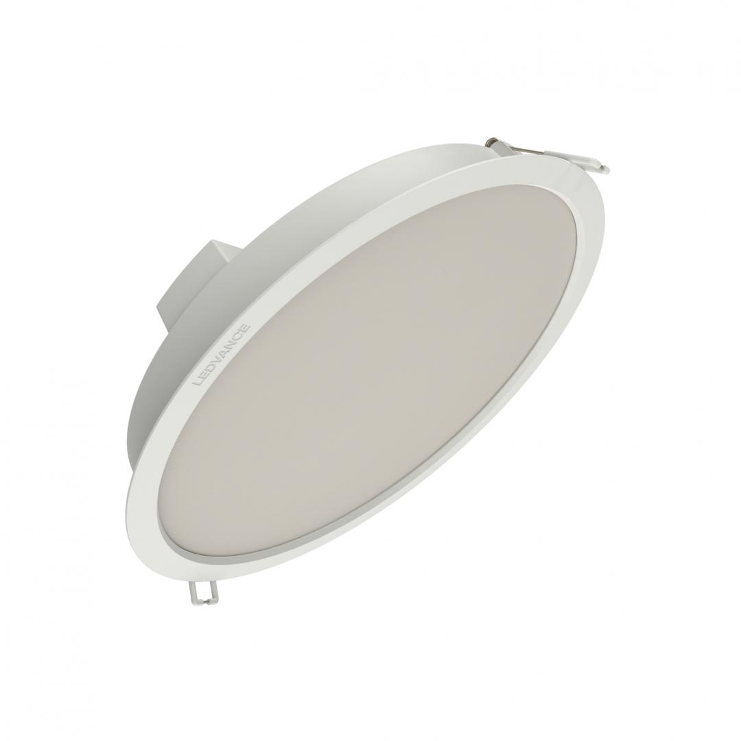 Spot LED incastrat Ledvance DOWNLIGHT ALU, 24W, 2760 lm, lumina neutra "000004099854561429"