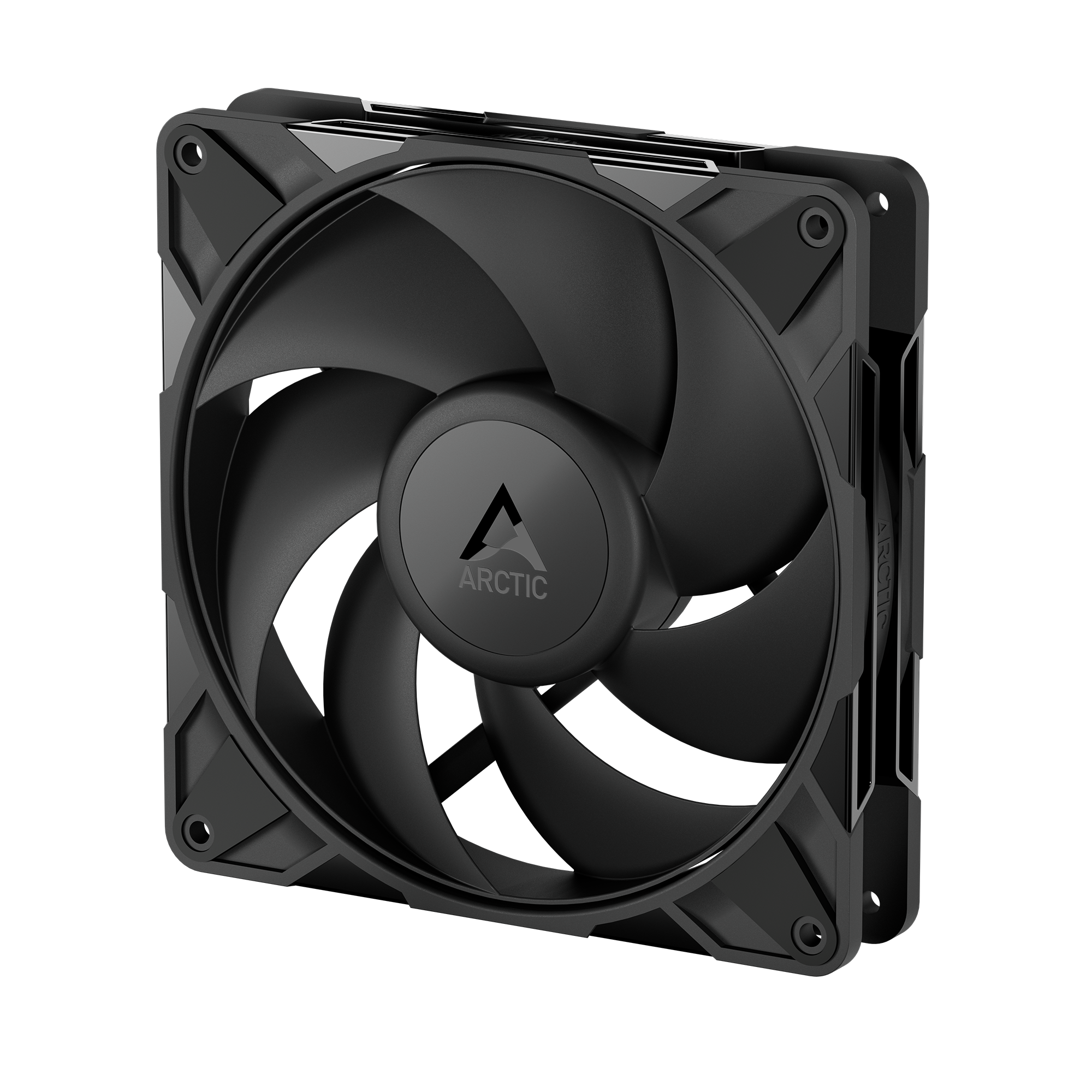Ventilator Arctic "P14 Pro", 140mm, 400 - 2500 rpm, FDB, 110 cfm, 4-Pin Fan Plug, negru, "ACFAN00313A" (timbru verde 0.18lei)
