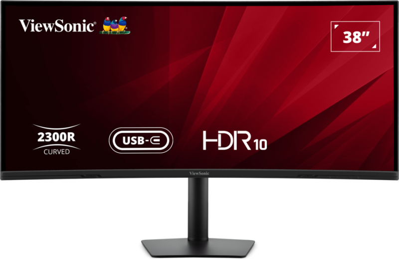MONITOR LCD 38" IPS/VA3820C VIEWSONIC "VA3820C" (timbru verde 7 lei)
