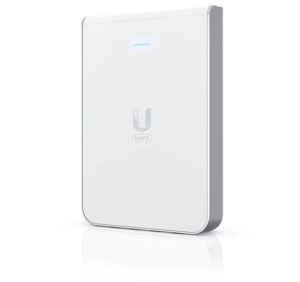 UBIQUITI U6 IN WALL ACCES POINT WIFI6 "U6-IW" (timbru verde 0.8 lei)