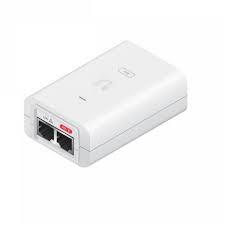 NET POE ADAPTER/WHITE POE-24-30W-G-WH UBIQUITI "POE-24-30W-G-WH" (timbru verde 2 lei)