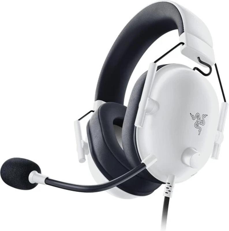 Casti Razer Blackshark V2 X PS Ed. Alb "RZ04-03241300-R3G1" (timbru verde 0.18 lei)