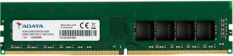 Memorie DDR Adata DDR4 8 GB, frecventa 2666 MHz, 1 modul, "AD4U26668G19-SGN"