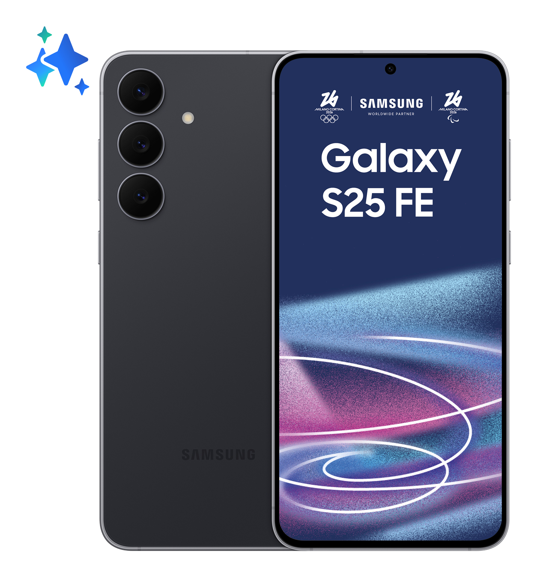 Smartphone Galaxy S25 FE 256GB 8GB RAM 5G Dual SIM Jetblack "SM-S731BZKGEUE" (timbru verde 0.45 lei)