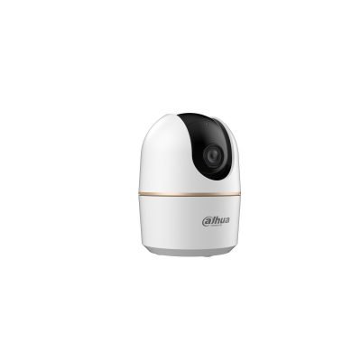 Camera supraveghere interior wireless WiFi Dahua DH-H3A, 3 MP, IR 10 m, auto tracking, microfon si difuzor, slot card "DH-H3A" (timbru verde 0.8 lei)