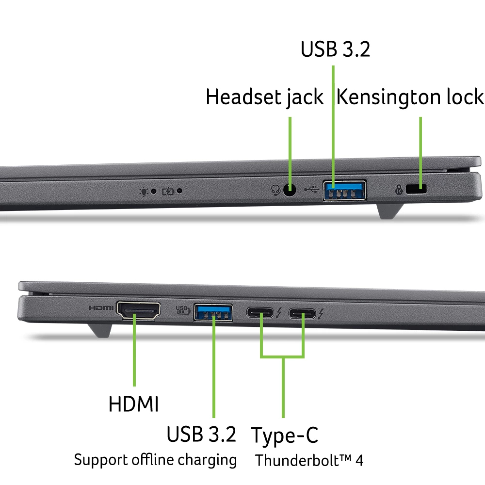 NB A16-I71M CU7-355 16"/16/512GB W11 NX.JXPEX.004 ACER"NX.JXPEX.004" - imagine 2
