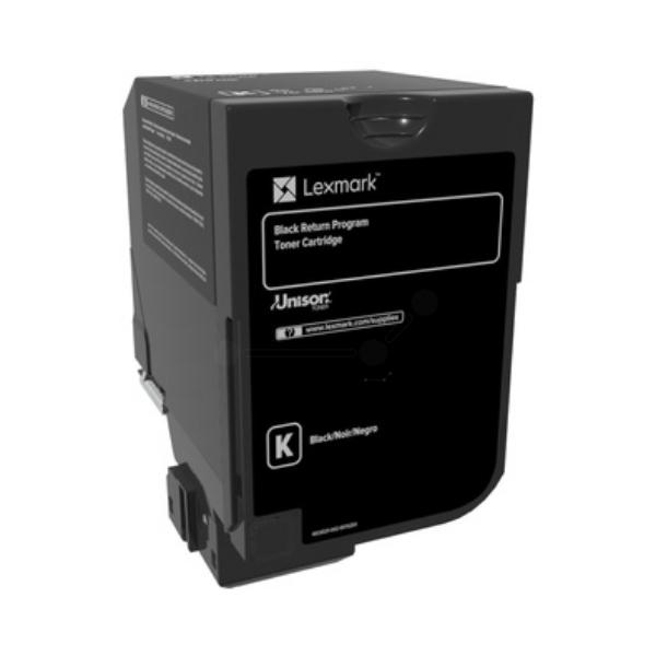 Toner Original Lexmark Black, 74C2HKE, pentru CS720|CS725|CX725, 20K, (timbru verde 1.2 lei) , "74C2HKE"
