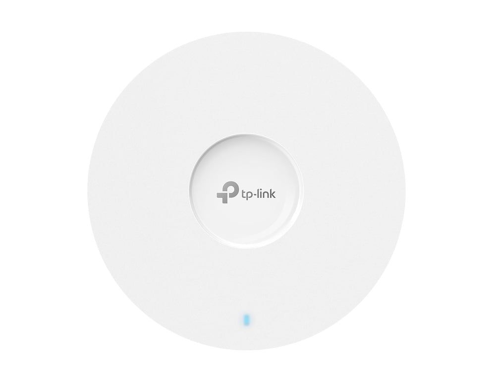ACCESS POINT TP-LINK wireless AX1800 Mbps dual band, 1 port Gigabit, 4 antene interne, IEEE802.3at PoE, WiFi 6, montare pe tavan/perete "EAP613(5-pack)" (timbru verde 0.8 lei)
