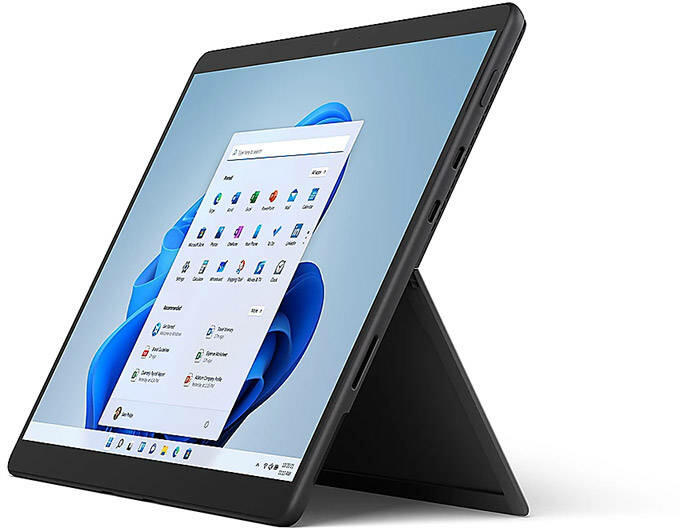 MS Surface Pro8 Intel Core i7-1185G7 16GB RAM 256GB SSD black W11H CH RETAIL "8PV-00019" ((timbru verde 3.5 lei)