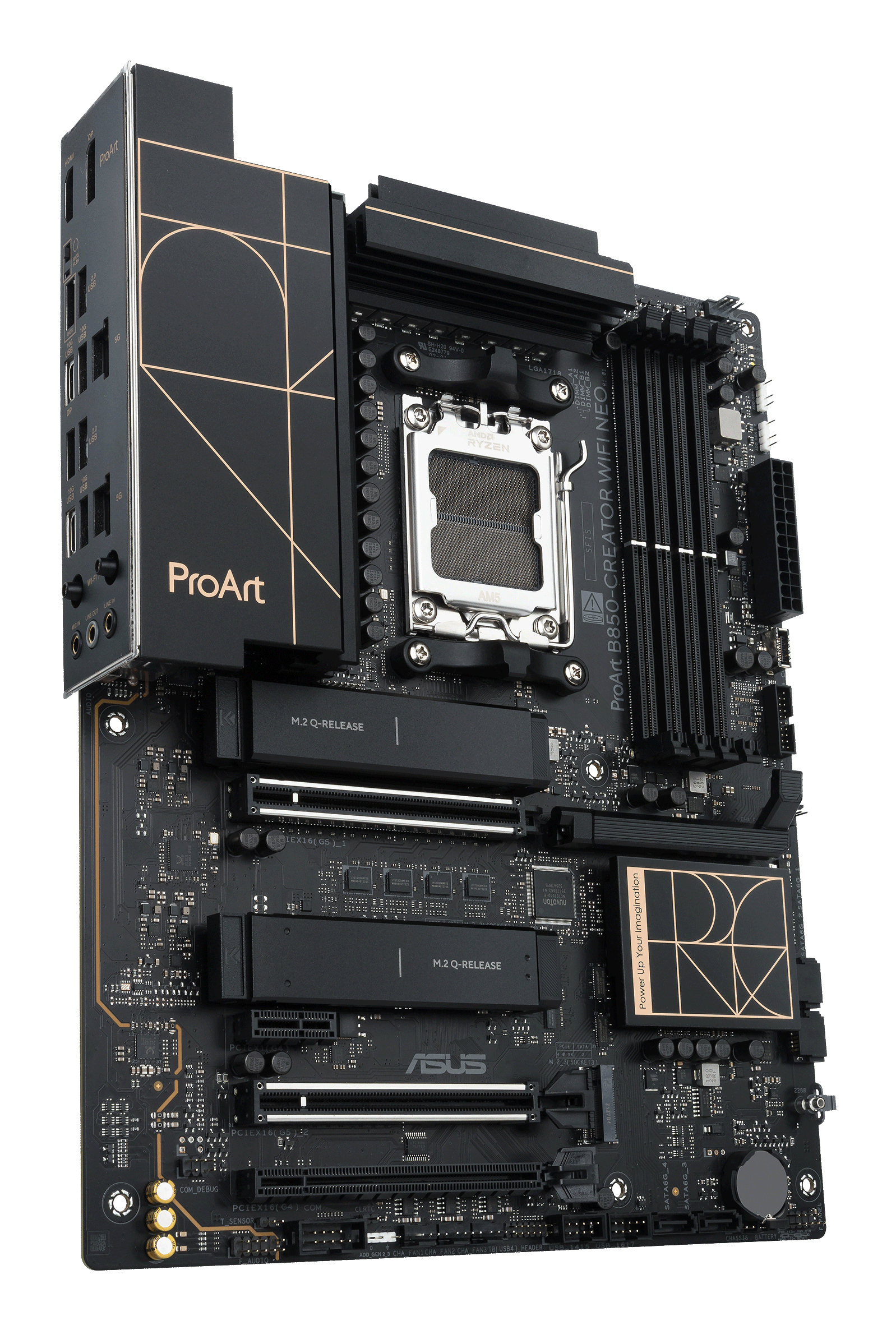 Placa de baza Asus ProArt B850-CREATOR WIFI NEO"ProArt B850-CREATOR WIFI NEO" - imagine 6