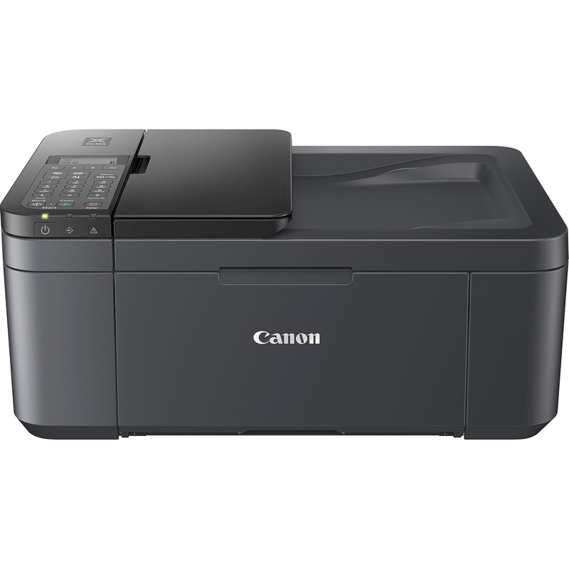 Multifunctional InkJet Color Canon TR4755i, A4, Functii: Impr.|Scan.|Cop.|Fax, Viteza de Printare Monocrom: 8.8ppm, Viteza de printare color: 4.4ppm, Conectivitate:USB|WIFI, Duplex:Da, ADF:ADF(incl.TV 8lei) "5074C036AA"
