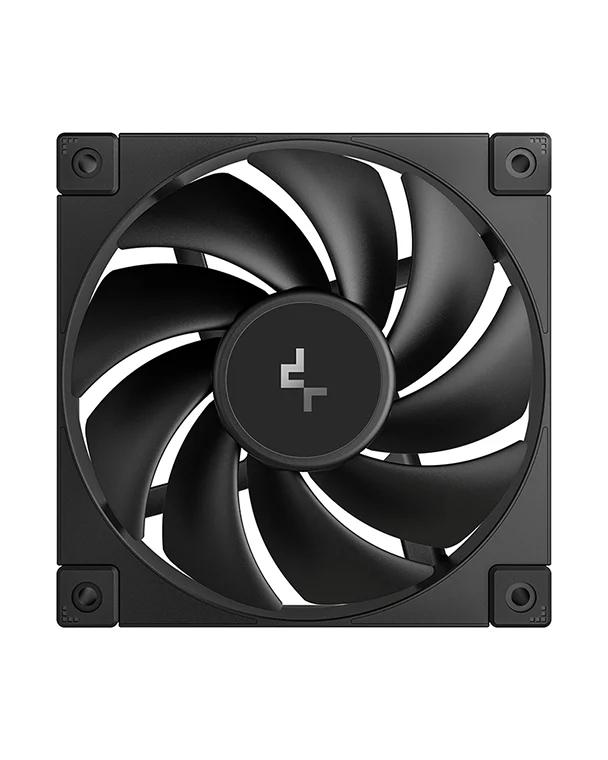 Set 3 ventilatoare DeepCool "FD12(3in1)", 120mm, 400-2050 RPM, FDB, 64.2 cfm, , 4pin PWM, negru, "R-FD12-BKNPN3-G" (timbru verde 0.54lei) - 6933412710929