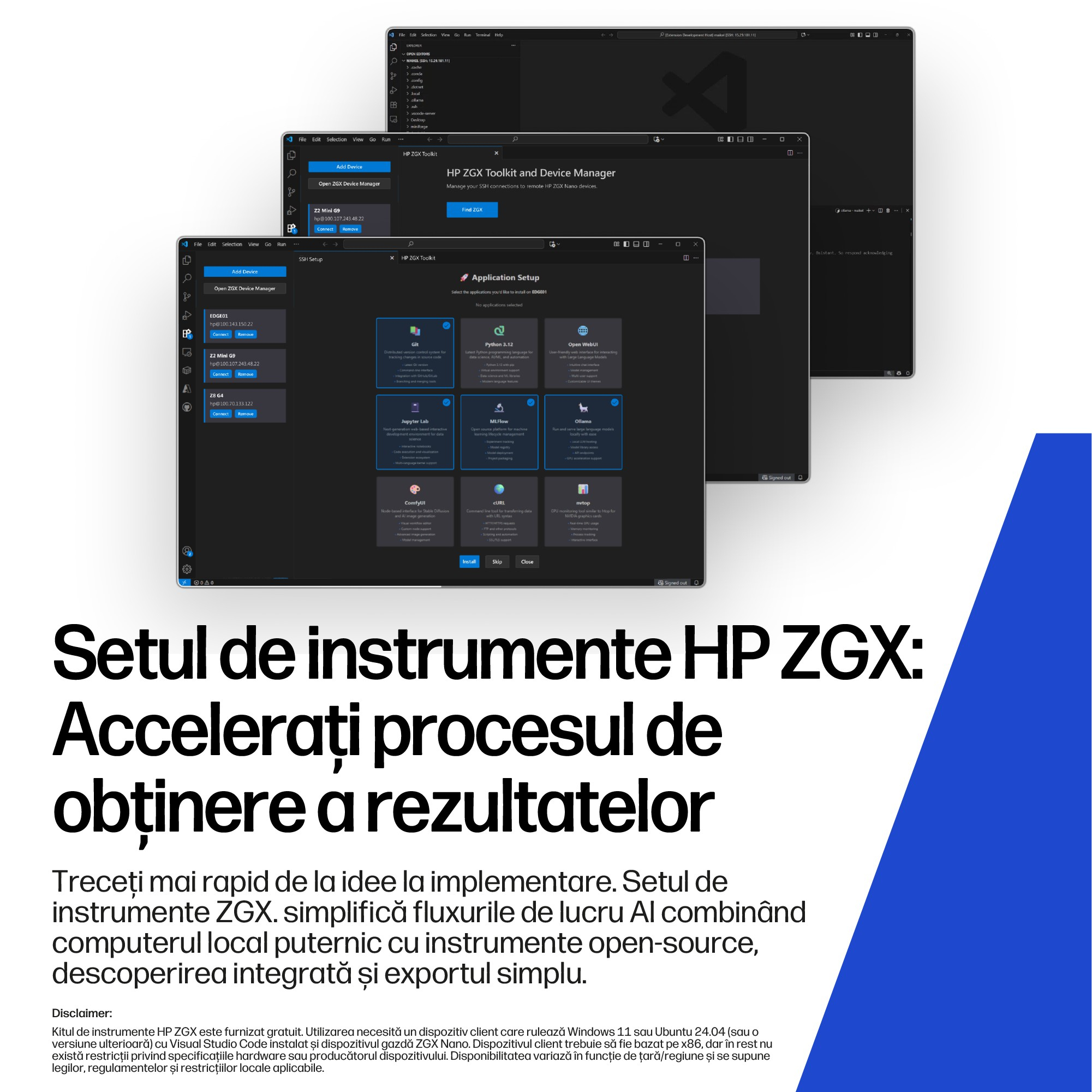 PC ZGX NANO G1N AI GB10/128G/2TB NVIDIA DGX D4DB3ET HP"D4DB3ET" - imagine 5