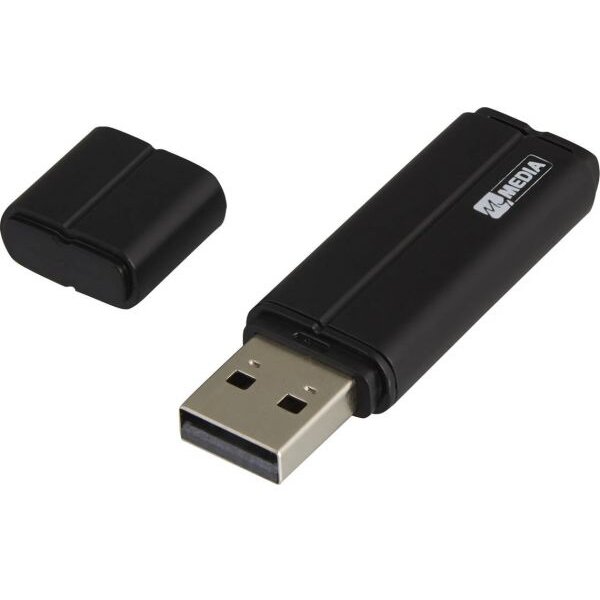 MEMORIE USB VERBATIM MYMEDIA, USB 2.0, 32GB, NEGRU "69262" (TIMBRU VERDE 0.03 LEI)