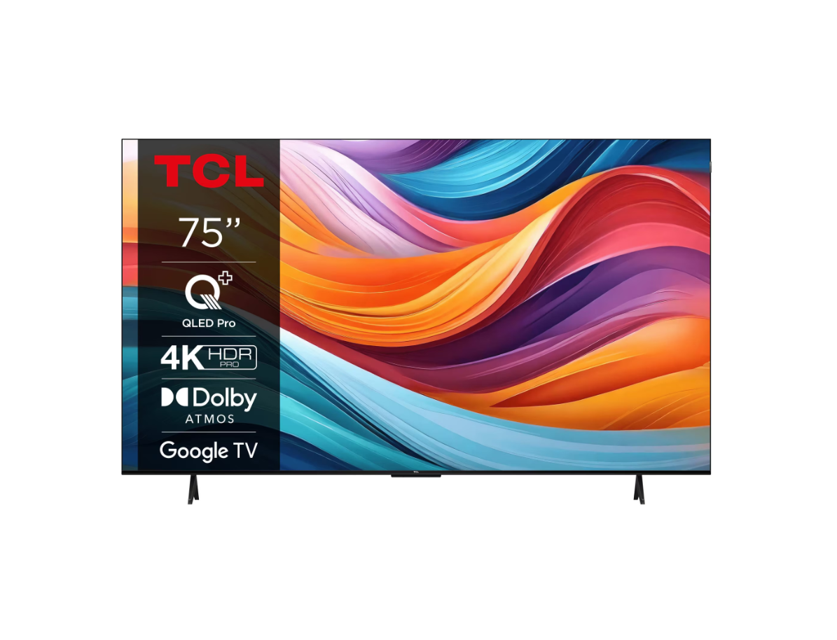 Qled TV 4K 75(190cm) TCL 75T7B (Model "75T7B" (timbru verde 15 lei)