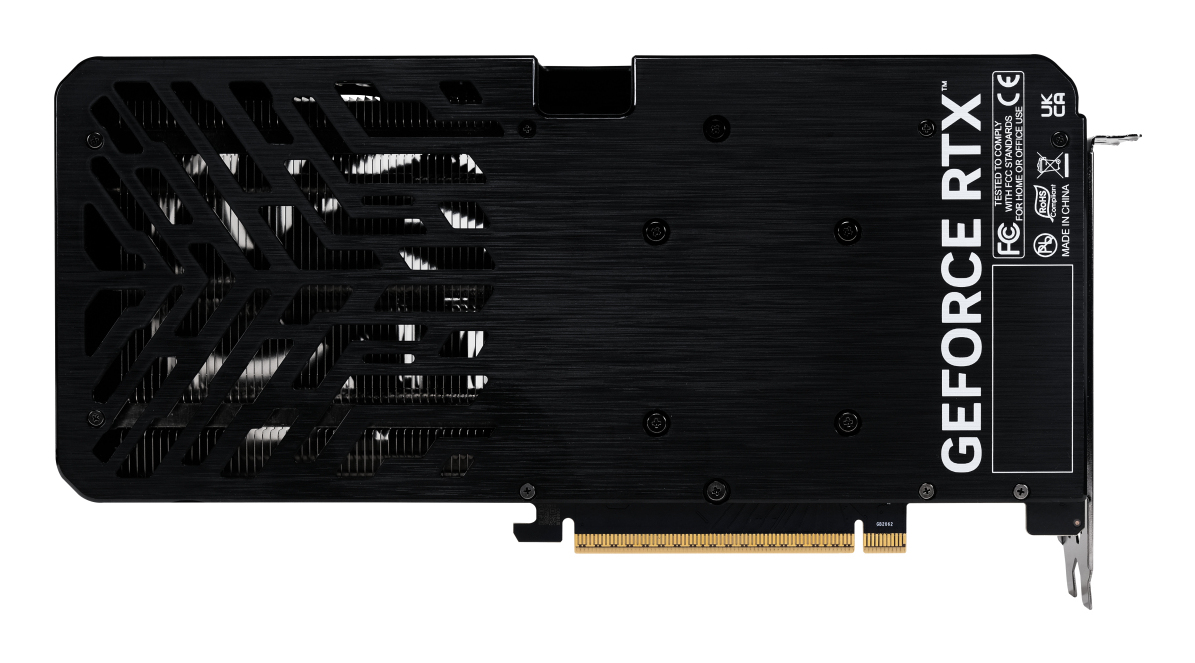 Placa video Gainward "RTX 5060 Ghost OC 8GB&nbsp;", 8GB GDDR7, 256 bit, DLSS 4.0, PCI Express 5.0 x8, 3 x DisplayPort, HDMI 2.1, racire activa 2 x fan, "471056224-5370" - imagine 10
