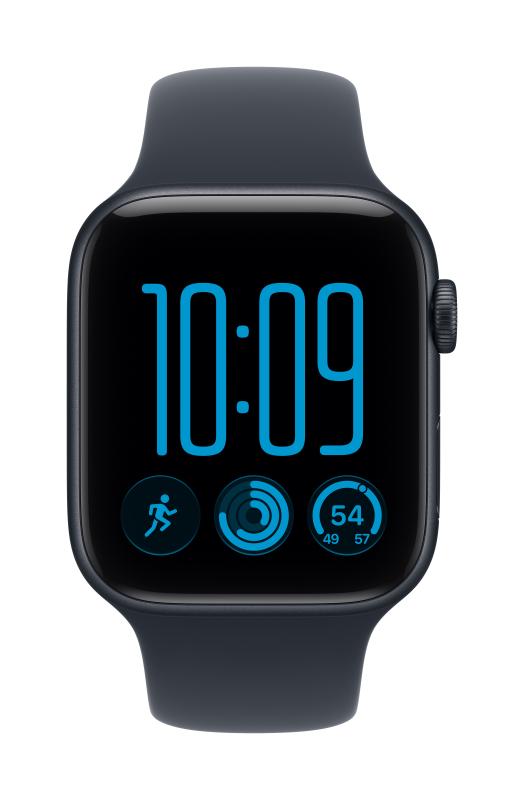 AW SE3 44 GPS Mid Alu Navy Band M/L"MJL94ET/A"
