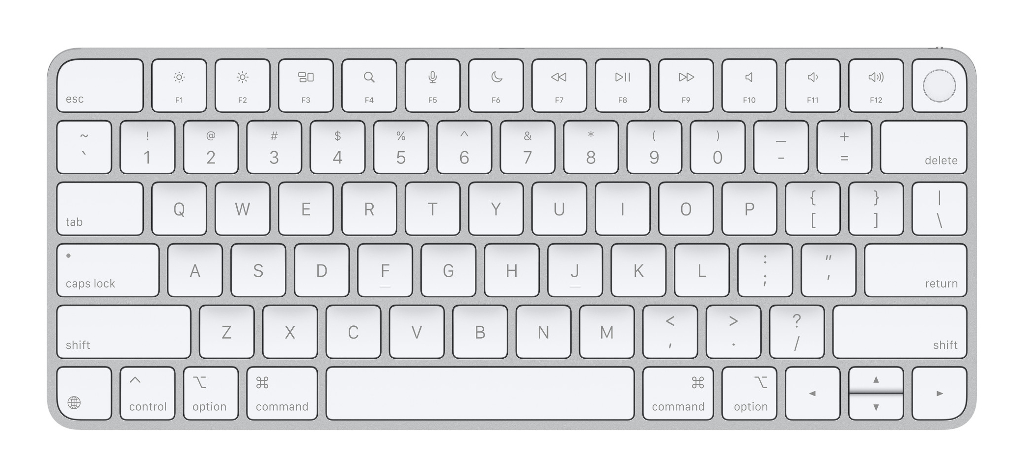 MAGIC KEYBOARD TOUCH ID-USA "MXCK3LB/A" (timbru verde 0.8 lei)