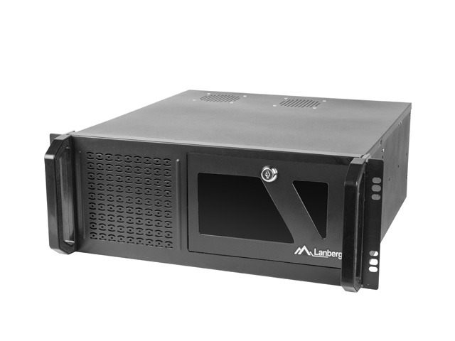 Carcasa server rack ATX 450/08 19"/4U "SC01-4504-08B"