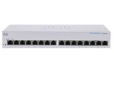 SWITCH CISCO, Gigabit x 16, rackabil, "CBS110-16T-EU" (timbru verde 2 lei)