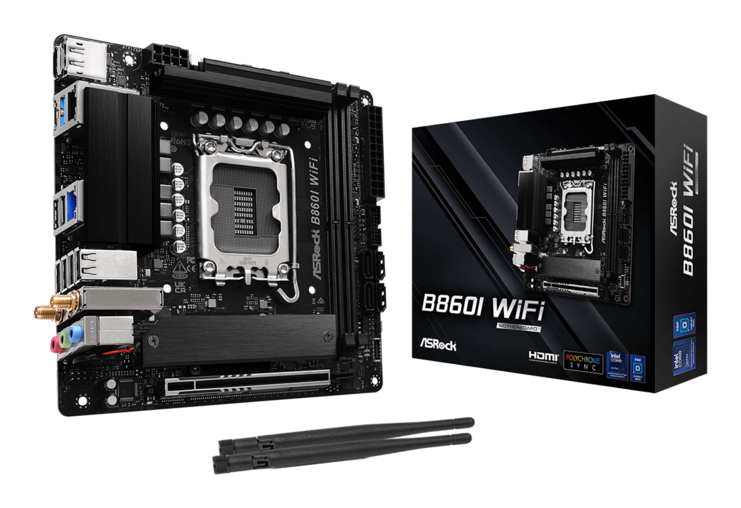 Placi de baza ASRock B860I WiFi "B860I WiFi"