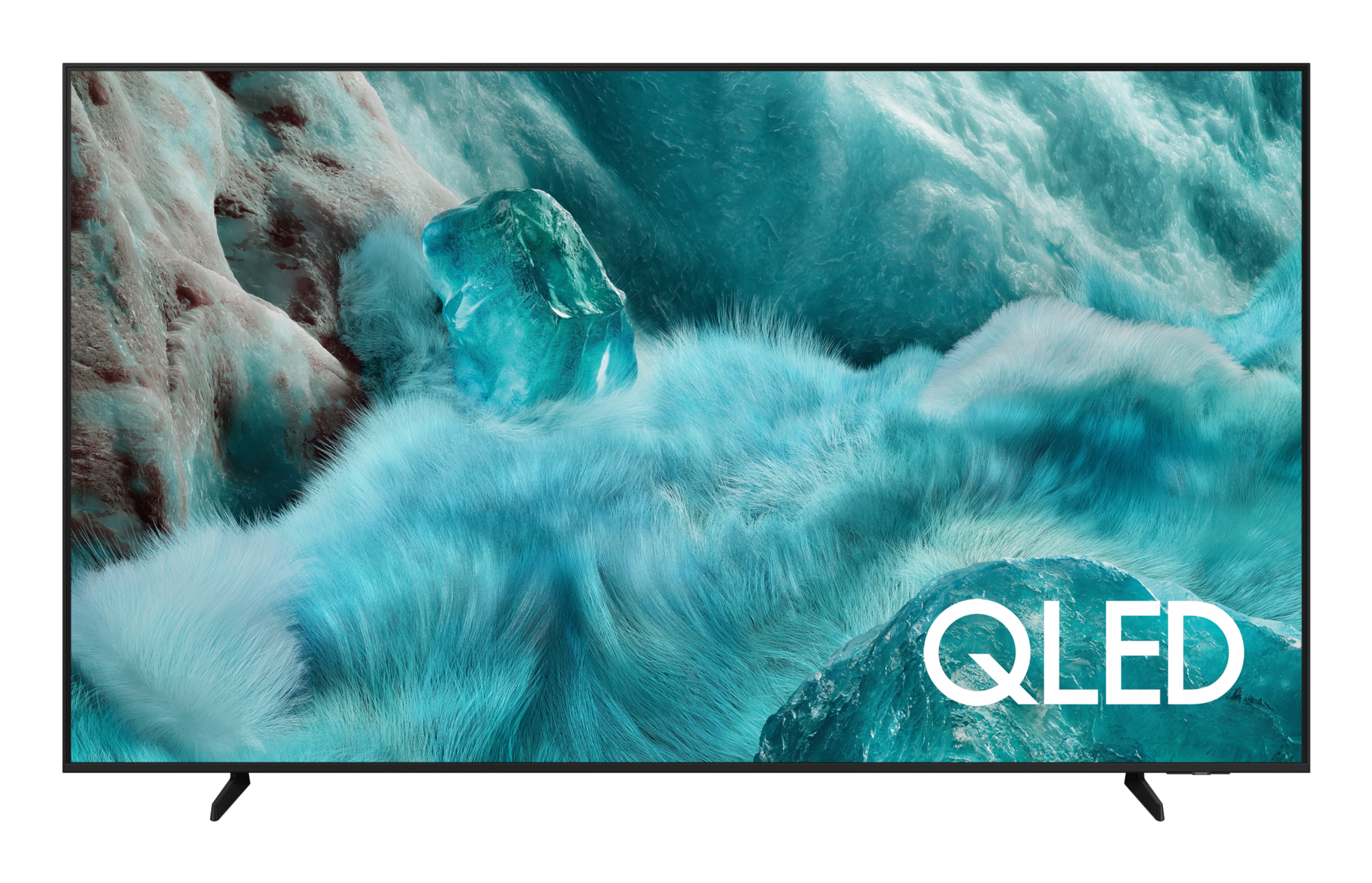 QLED TV 85" SAMSUNG QE85Q7FAAUXXH "QE85Q7FAAUXXH" (timbru verde 15 lei)