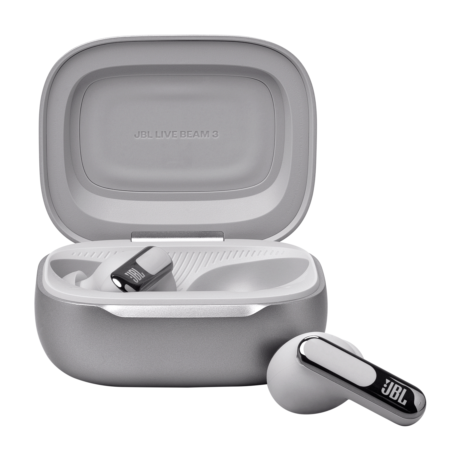 Live Beam 3, Autonomie 12 ore, Bluetooth 5.3, Argintiu"JBLLIVEBEAM3SIL" - imagine 2