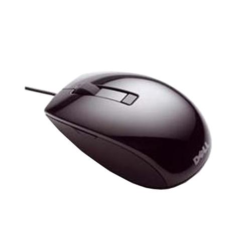 MOUSE DELL, PC sau NB, cu fir, USB, laser, 1000 dpi, butoane/scroll 6/1, , negru, "570-10523" (timbru verde 0.18 lei)
