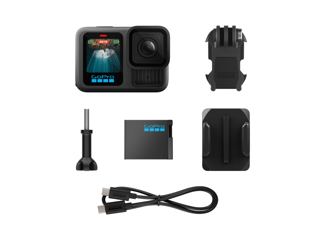 Camera de actiune GoPro H13B, 5.3K60, 27MPHyperSmooth 6.0 "CHDHX-131-RW" (timbru verde 1.20 lei)