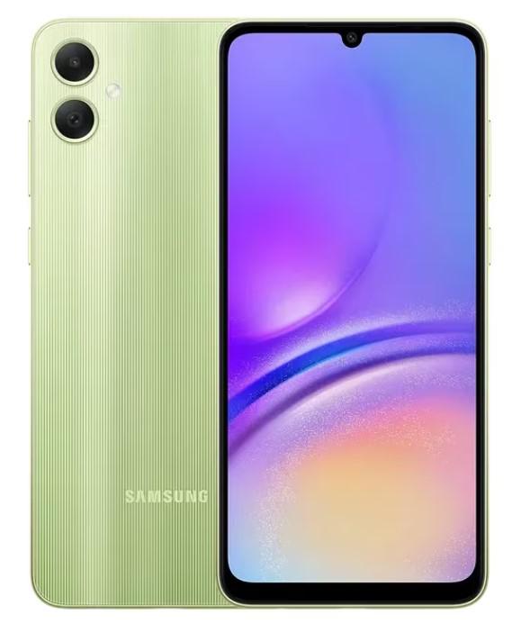 SMARTphone Samsung SG A05 A057F 6.7" 4GB 64GB DS Green "SM-A055FLGD" (timbru verde 0.45 lei)