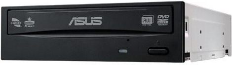 DVD-RW intern, ASUS, interfata S-ATA, negru, "DRW-24D5MT/BLK/B/AS"