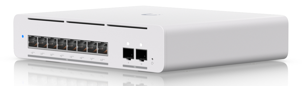 NET SWITCH PRO XG 8 POE/USW-PRO-XG-8-POE UBIQUITI "USW-PRO-XG-8-POE" (timbru verde 2 lei)