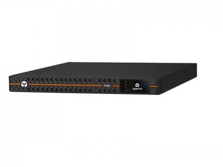UPS Vertiv "EDGE", Line int., Rack, 900 W, AVR, IEC x 6, display LCD, back-up 11 - 20 min. "EDGE-1000IRM1U" (timbru verde 11 lei)