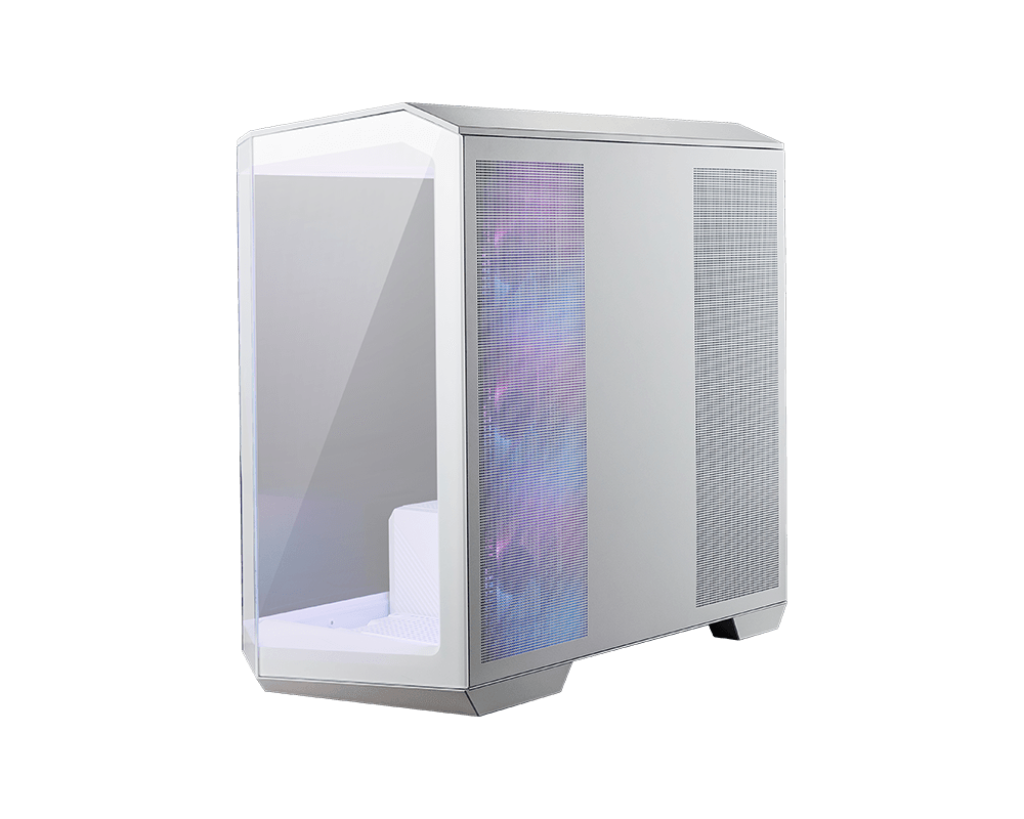 Carcasa MSI MAG PANO M100R PZ WHITE "MAG PANO M100R PZ WHITE" (timbru verde 0.32 lei)
