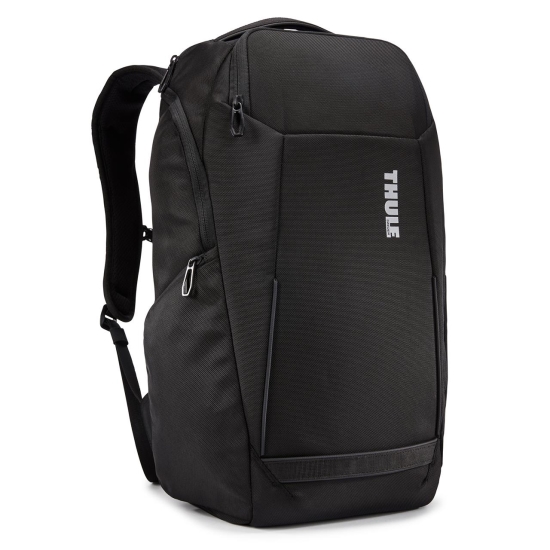 RUCSAC THULE Accent , pt. notebook de max. 14 inch, 20 l, 1 compartiment, buzunar frontal x 2 | buzunar lateral x 2, waterproof, poliester, negru, "TACBP2115" / 3205380