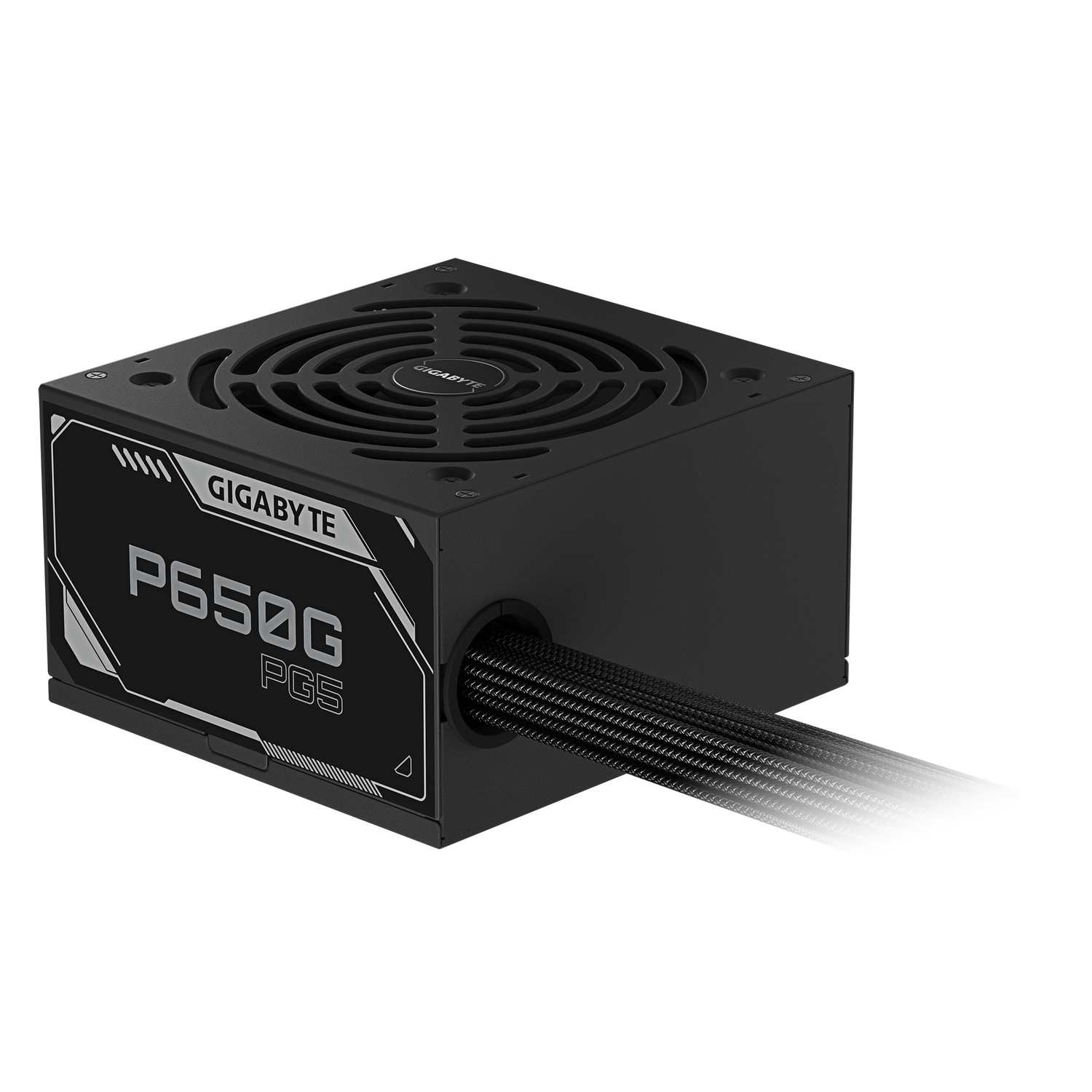 Sursa GIGABYTE GP-P650G PG5, 650W, 80 PLUS Gold, ATX 3.1, PCIe Gen 5.1, Negru "GP-P650G PG5" (timbru verde 2 lei)