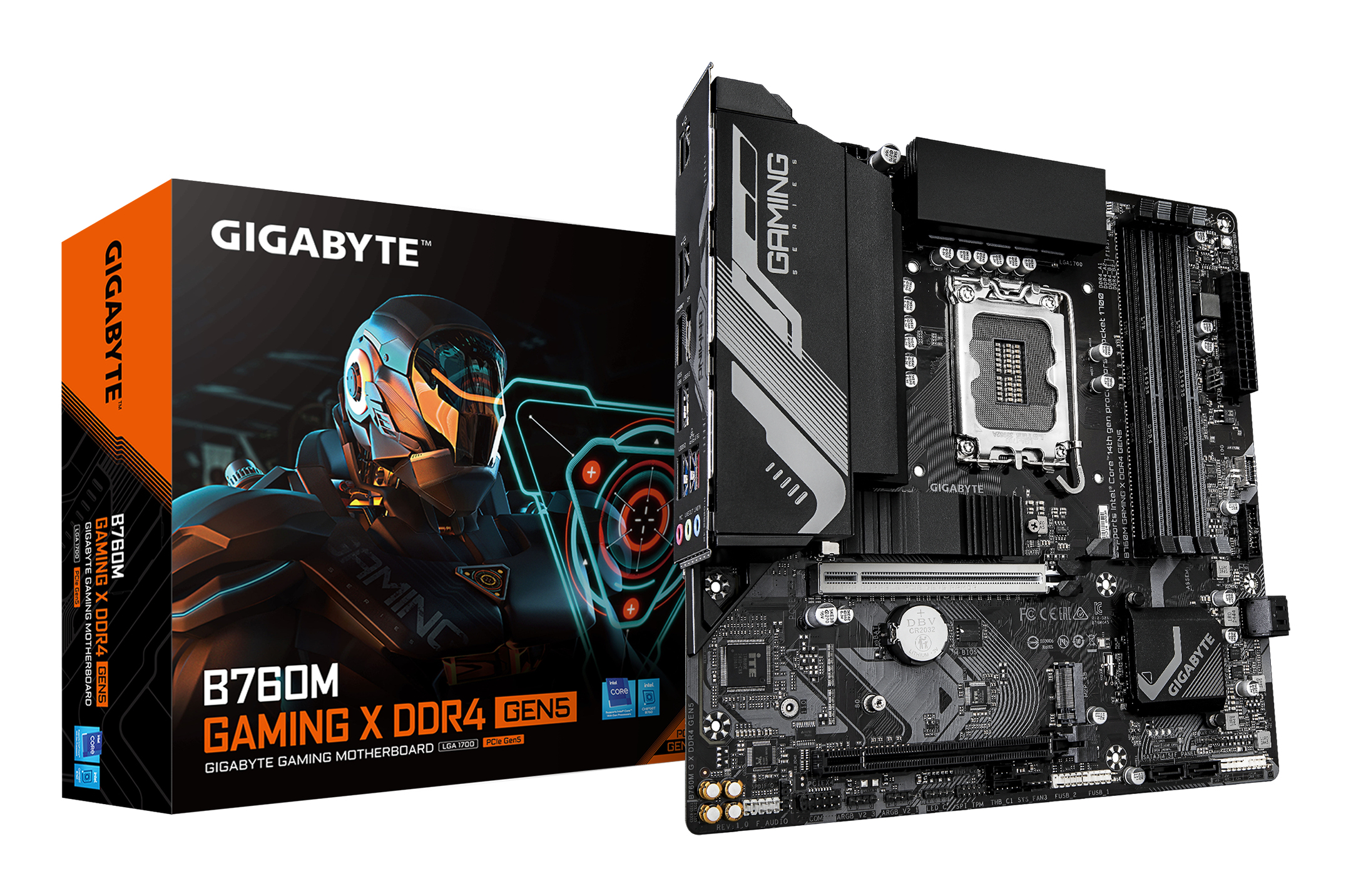 PLACA DE BAZA GIGABYTE B760M GAMING X DDR4 GEN5, LGA1700 "B760M G X DDR4 GEN5"