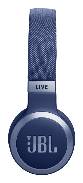 Casti audio wireless on-ear LIVE 670NC, True Adaptive NC, Bluetooth, Multi-Point, Albastru"JBLLIVE670NCBLU" - imagine 4