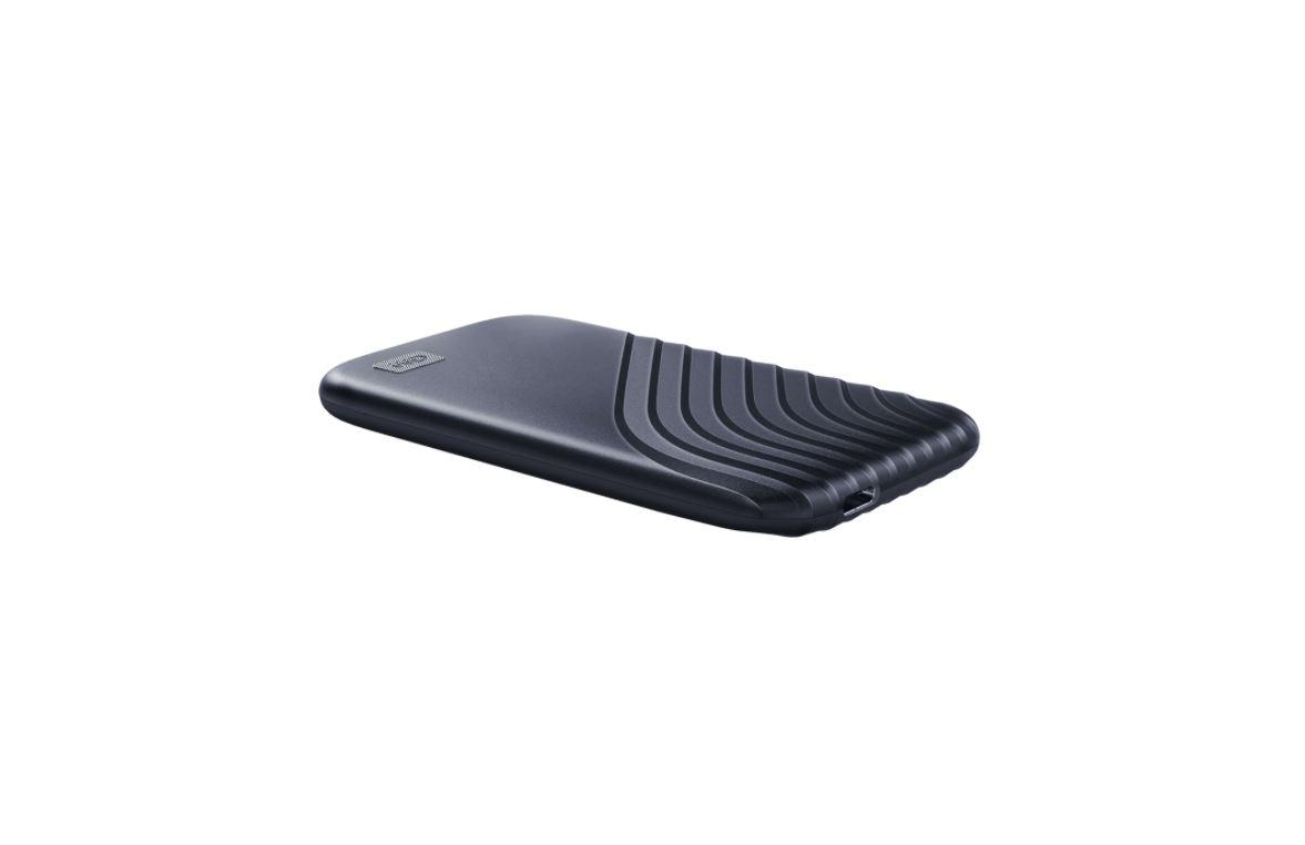SSD. extern WD MY PASSPORT, 1TB, USB 3.2 Type-C, R/W: 1050/1000 MB/s, albastru, "WDBAGF0010BBL-WESN" (timbru verde 0.18 lei)