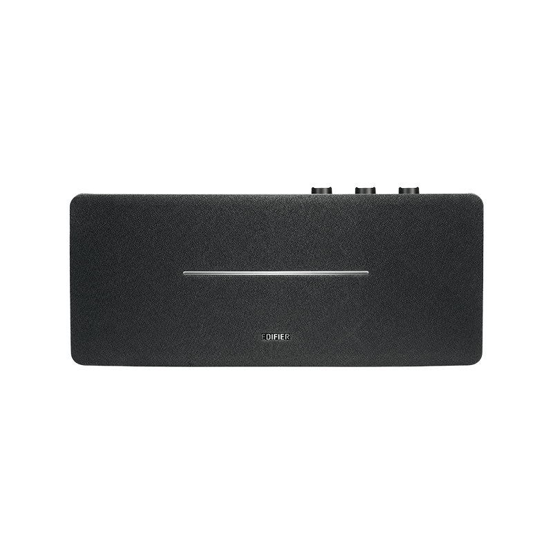 BOXE EDIFIER desktop bluetooth, RMS: 70W (2 x 20W, 2 x 15W), Bluetooth 5.0, RCA, AUX, Line-Out, black, "D12-BK" (timbru verde 0.8 lei)