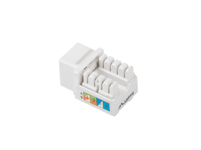 Modul Keystone RJ45LSA Cat.6 UTP 90° "KSU6-1090"