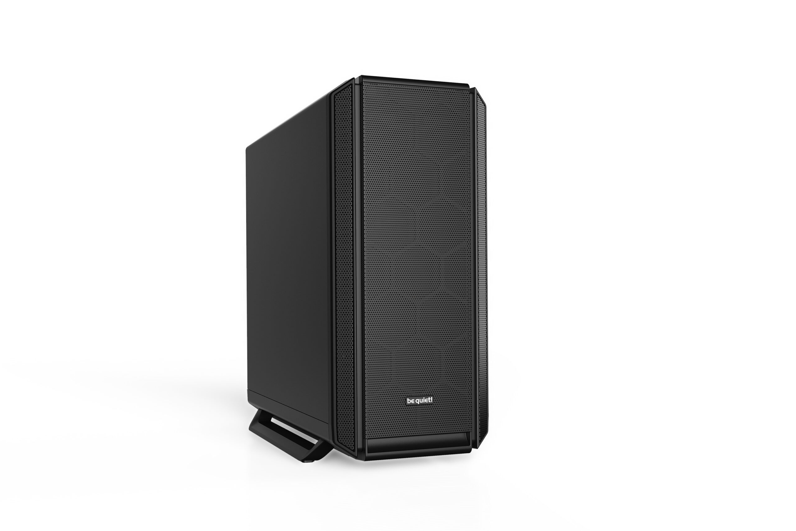 CARCASA be quiet! "SILENT BASE 802", Middle Tower,ATX, fara sursa, 3xfan,USB 3.2 gen 1 x 3,USB Type-C x 1, audiox2,PSU shroud, 7+2 sloturi expansiune, iluminare , negru "BG039" (timbru verde 0.32lei)