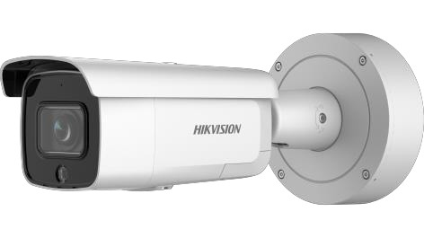CAMERA IP BULLET 4MP 2.8-12MM IR60M "DS-2CD2646G2-IZSU/SL(2.8-12MM)(C)" (timbru verde 0.8 lei)