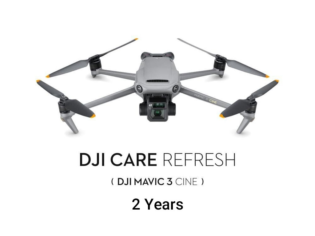 Card licenta asigurare DJI, 2Y (Mavic 3 Cine)Care refresh "CP.QT.00005531.01"