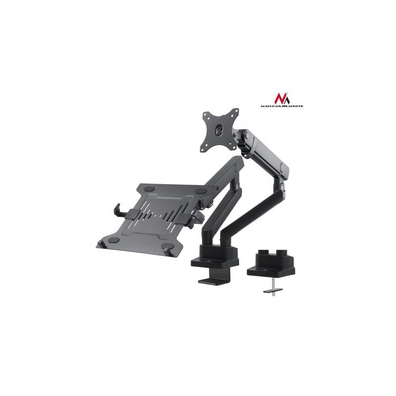 Suport monitor MC/813 17/32 vesa 100x100 8 kg, negru "MC-813"