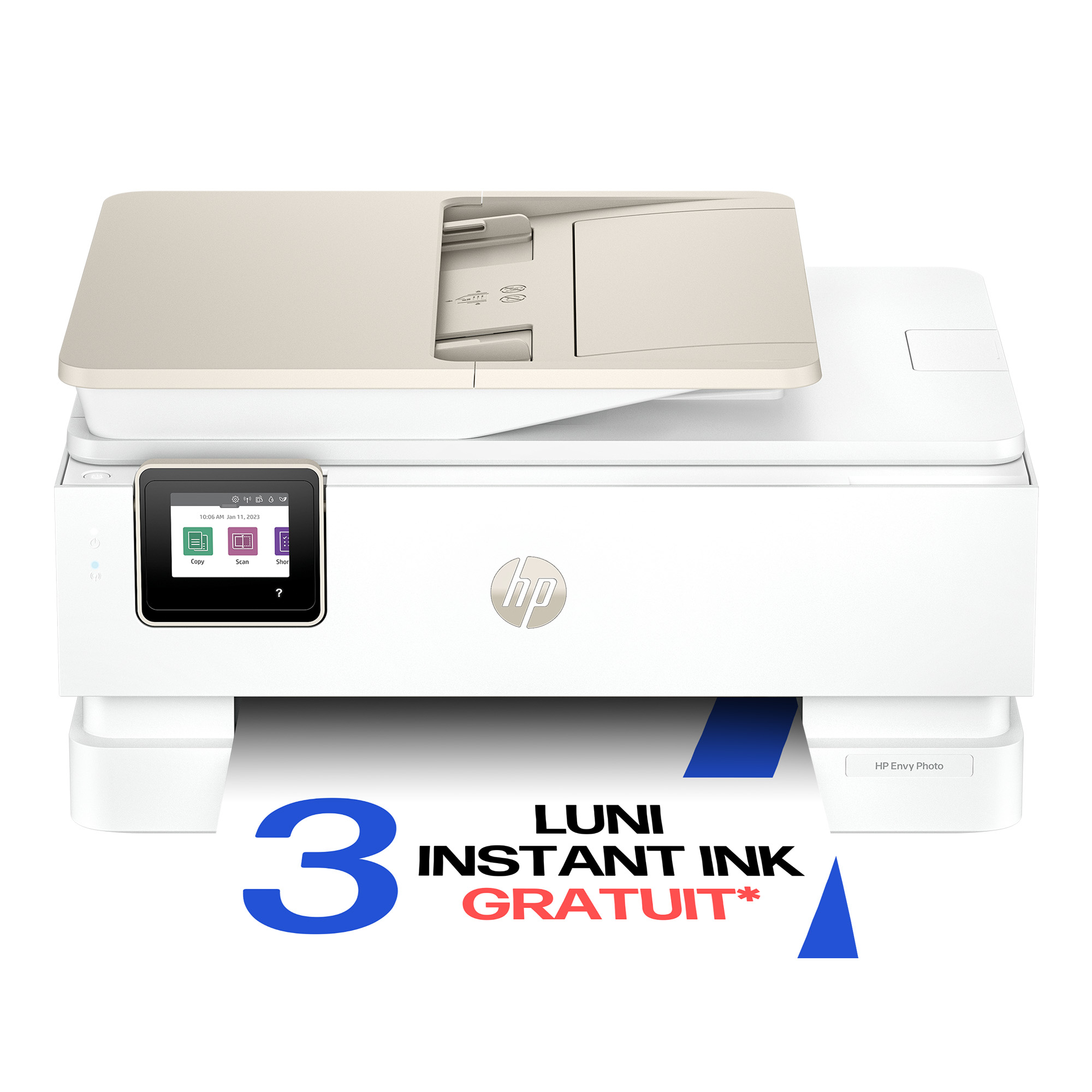 Multifunctional InkJet Color HP, ENVY PHOTO 7930, A4, Functii: Impr.|Scan.|Cop., Vit.Print. 15ppm, Conectivitate:USB|WIFI, Duplex:Da, ADF:ADF(incl.TV 8lei) "B63K5B" - imagine 6