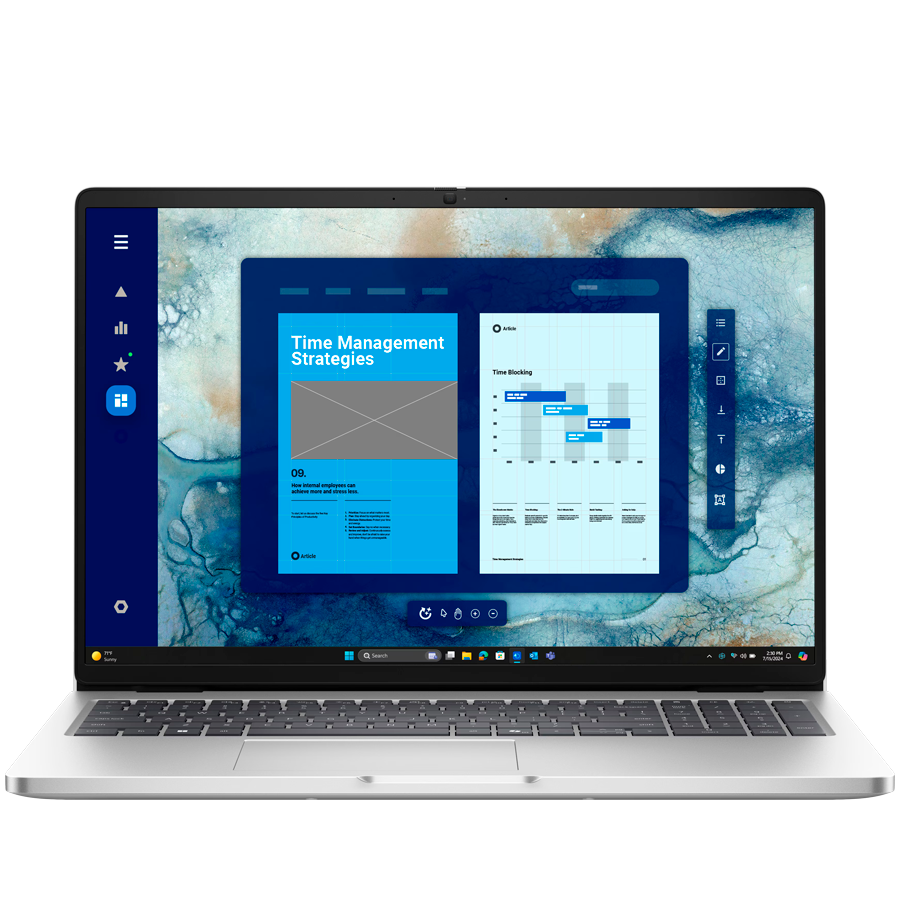 Dell Pro 16,16"FHD+(1920x1200)300nits 45% NTSC,Intel Core Ultra 5 235U,16GB,512GB SSD,Integrated Intel Graphics,Win11Pro,3Yr "BTO105_PC16250_EMEA_WIN-05" ((timbru verde 3.5 lei)